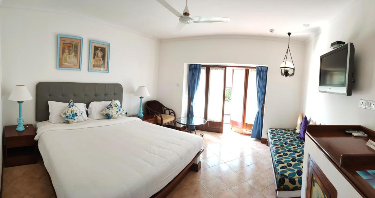 โคโคนัท โกรฟ แอน อินดี้ บีช รีสอร์ต Hotel โคลวา ภายนอก รูปภาพ